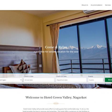 Hotel Green Valley