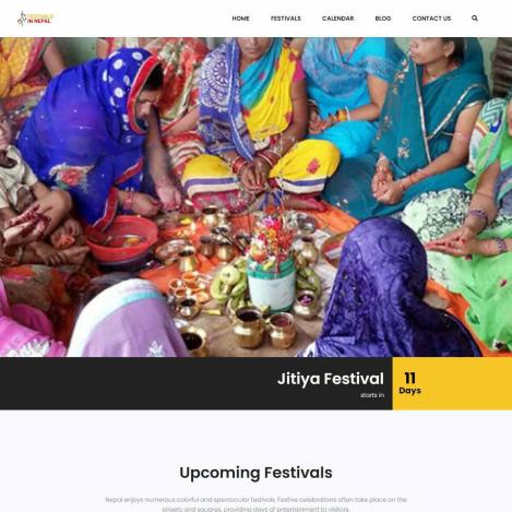 Festivals in Nepal