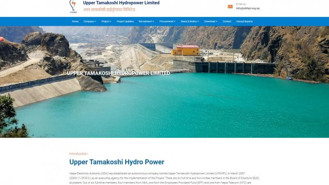 Upper Tamakoshi Hydropower Limited (UTKHPL)