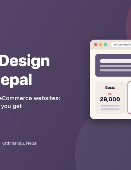 Website Design Cost in Nepal (2026 Price Guide)
