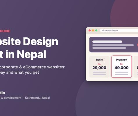 Website Design Cost in Nepal (2026 Price Guide)