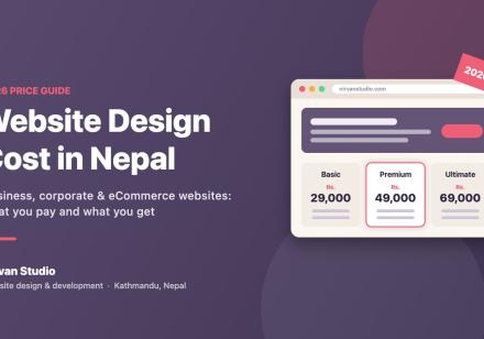 Website Design Cost in Nepal (2026 Price Guide)